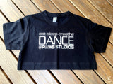 Child Slogan Short Sleeve Crop T-Shirt