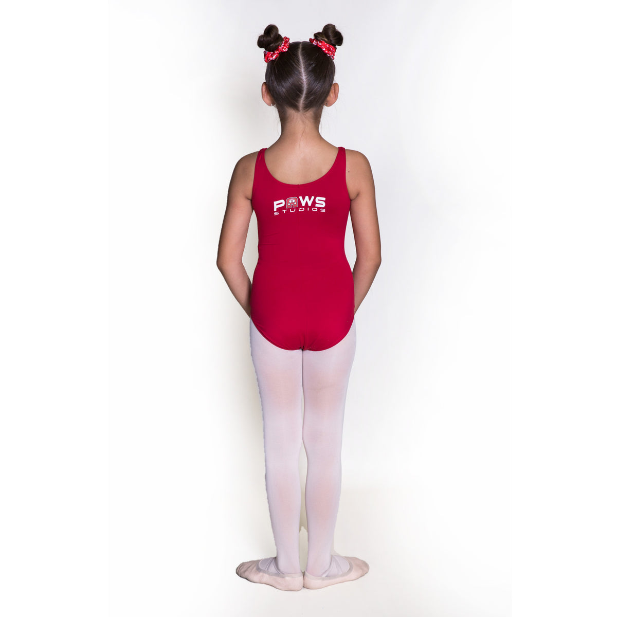 Child Leotard RED – Paws Studios Store