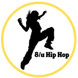 8/u HIP HOP COMPANY SHOWGROUP COSTUME