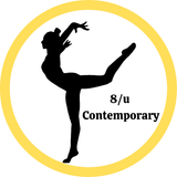 8/U CONTEMPORARY COMPANY SHOWGROUP COSTUME