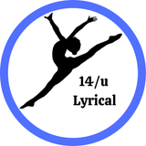 14/u Lyrical SHOWGROUP COSTUME