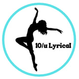 10/U LYRICAL COMPANY SHOWGROUP COSTUME