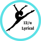 12/U LYRICAL SHOWGROUP COSTUME