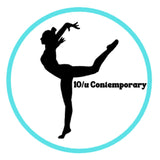 10/U CONTEMPORARY COMPANY SHOWGROUP COSTUME