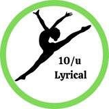 10/U LYRICAL COMPANY SHOWGROUP COSTUME