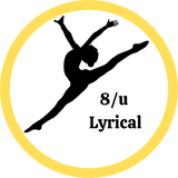 8/U LYRICAL COMPANY SHOWGROUP COSTUME