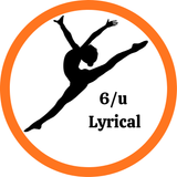 6/u LYRICAL SHOWGROUP COSTUME