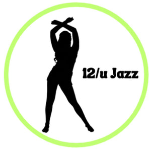 12/U JAZZ SHOWGROUP COSTUME