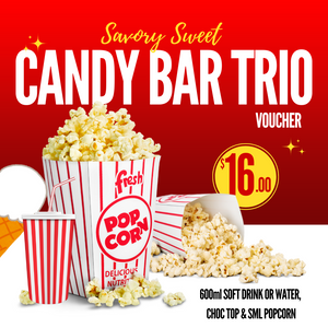 Candy Bar Trio