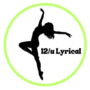 12/U LYRICAL SHOWGROUP COSTUME