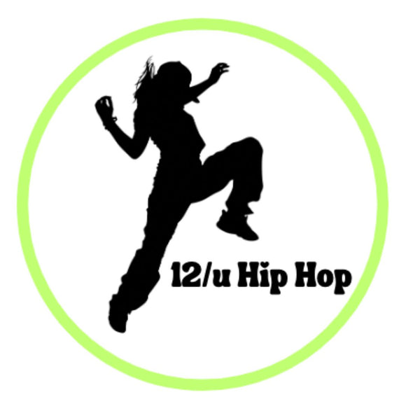 12/U HIP HOP SHOWGROUP COSTUME