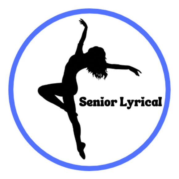 SENIOR LYRICAL SHOWGROUP COSTUME