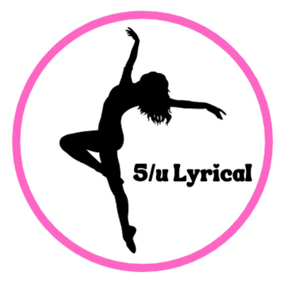 5/U LYRICAL SHOWGROUP COSTUME