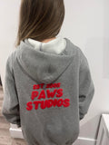 Grey Paws Hoodie