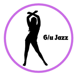 6/u JAZZ SHOWGROUP COSTUME