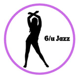 6/u JAZZ SHOWGROUP COSTUME
