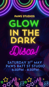 Glow in the dark Disco