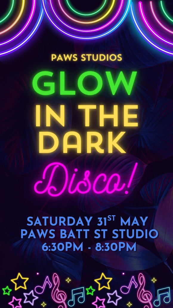 Glow in the dark Disco