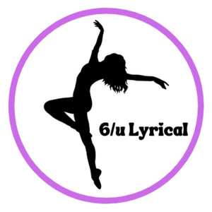 6/u LYRICAL SHOWGROUP COSTUME