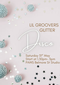 Lil Groovers Glitter Disco