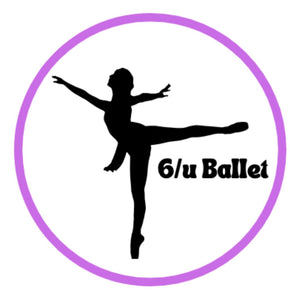 6/U BALLET SHOWGROUP COSTUME