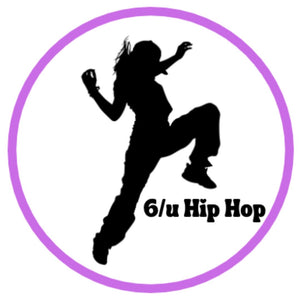 6/u HIP HOP SHOWGROUP COSTUME