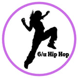 6/u HIP HOP SHOWGROUP COSTUME