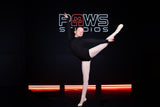 PAWS NEW Black Leotard