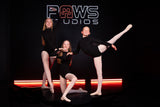 PAWS NEW Black Leotard