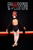 PAWS NEW Black Leotard
