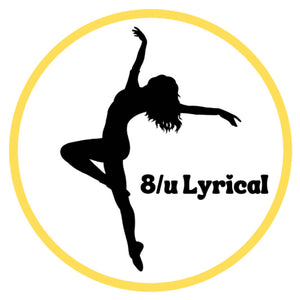 8/U LYRICAL COMPANY SHOWGROUP COSTUME