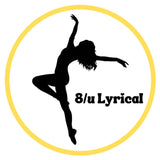 8/U LYRICAL COMPANY SHOWGROUP COSTUME