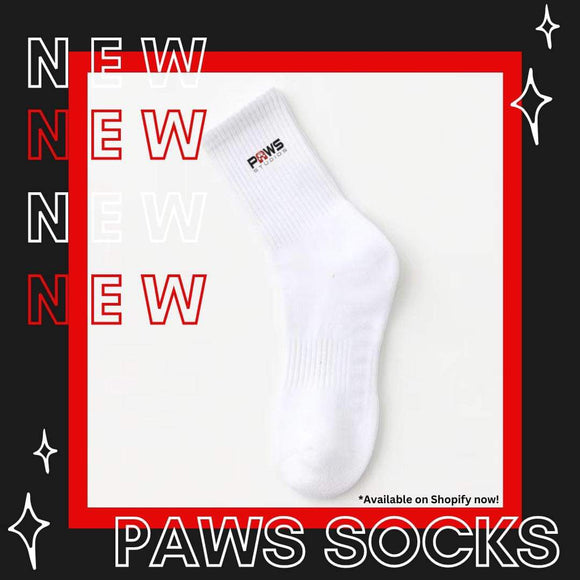 PAWS Socks!!!