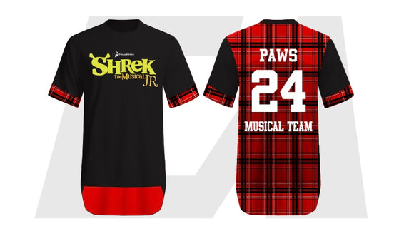 Shrek Musical Team Shirt