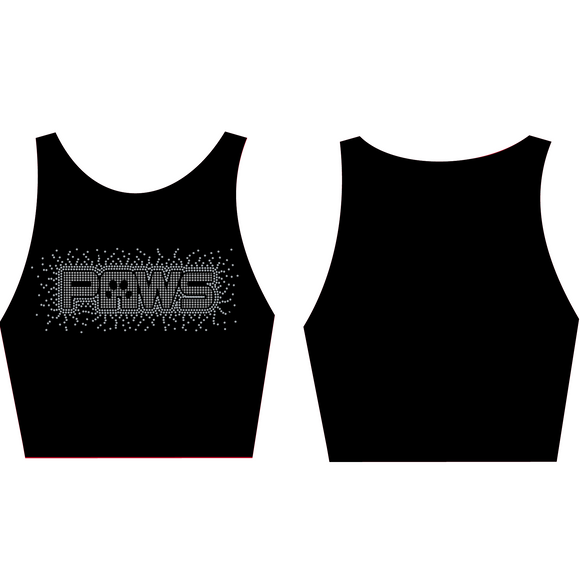 PAWS Active Rhinestone Tank