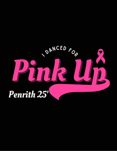 Pink Up Penrith T-Shirt 2025