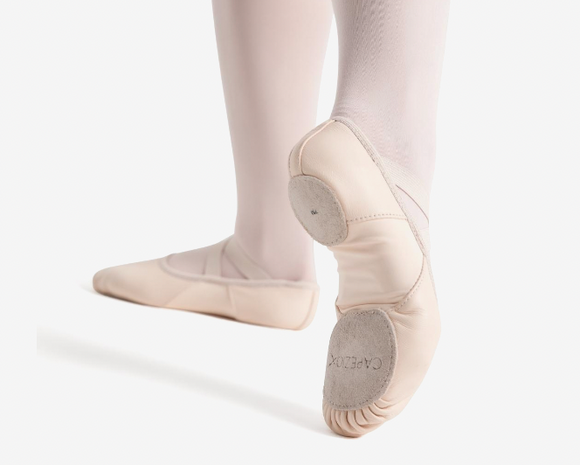 Capezio Hanami Leather Ballet Shoe