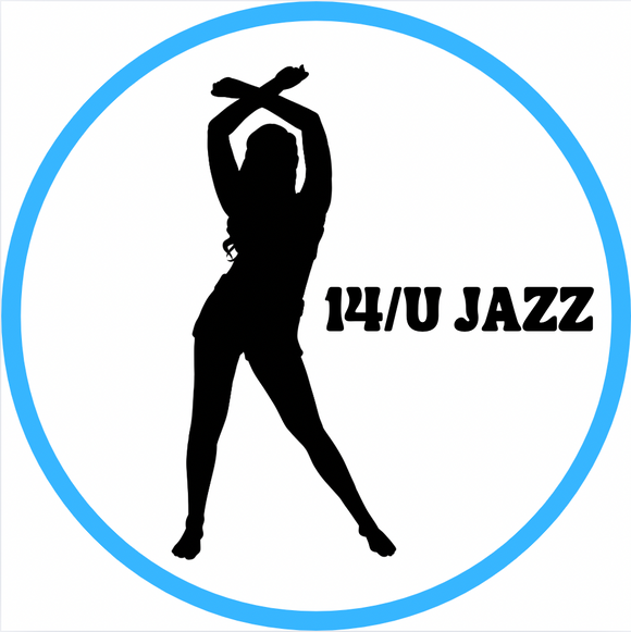 14/U JAZZ SHOWGROUP COSTUME