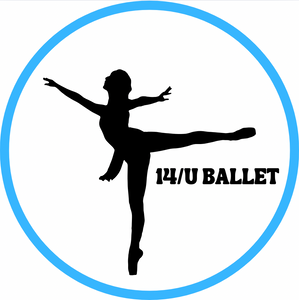 14/U BALLET SHOWGROUP COSTUME