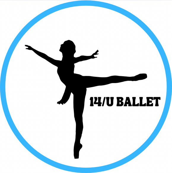 14/U BALLET SHOWGROUP COSTUME