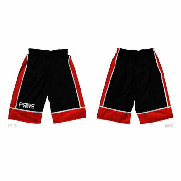PAWS Basketball Shorts
