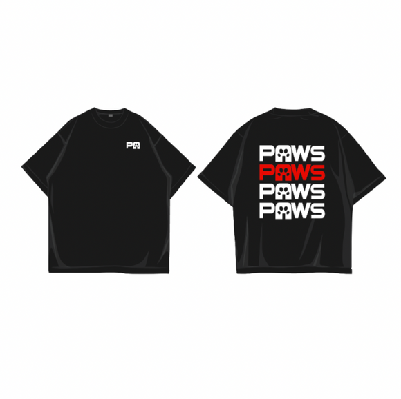 PAWS Oversized Tee