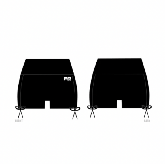 PAWS Side Scrunch Short