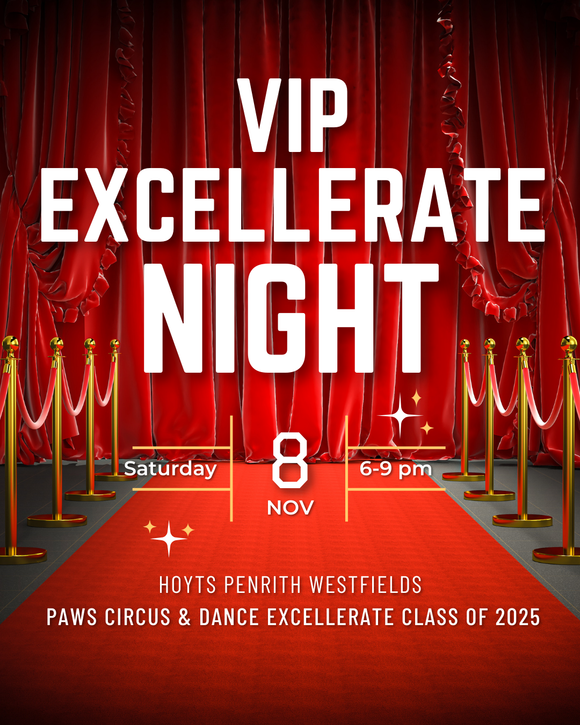 Excellerate Night Single Tickets 2025
