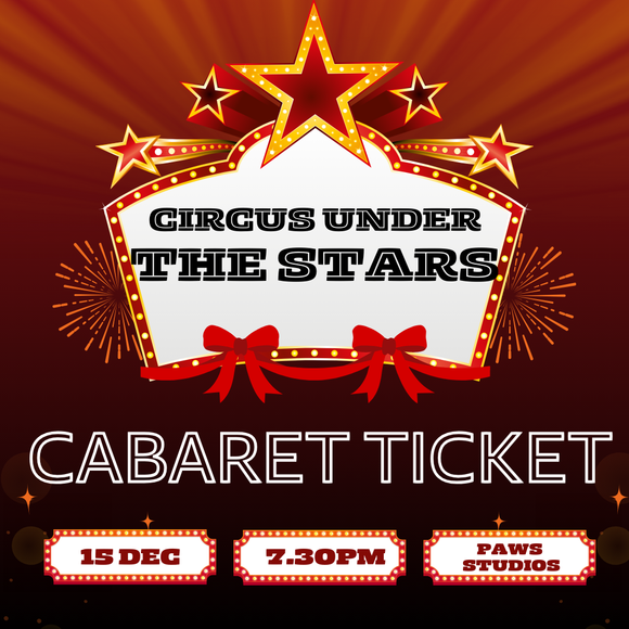 Circus Excellerate Cabaret Ticket 2024