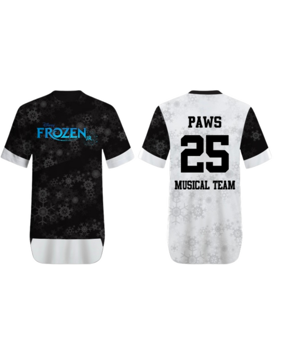 Frozen Musical Team Shirt