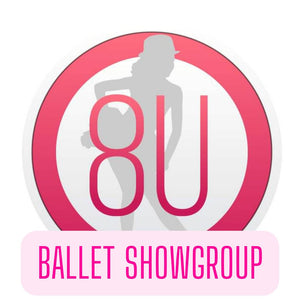 8/u Ballet Showgroup Costume Child Sizes
