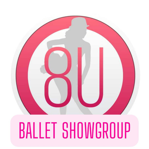 8/u Ballet Showgroup Costume Child Sizes