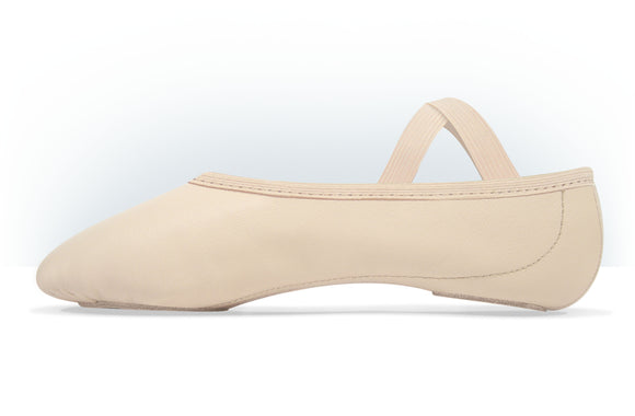 CHILD LEATHER BALLET SHOES