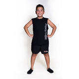 Child Unisex Flex Shorts - PAWS logo